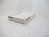 FU-A100 FUA100 Keyence Fiber Unit Thrubeam Type New In Box