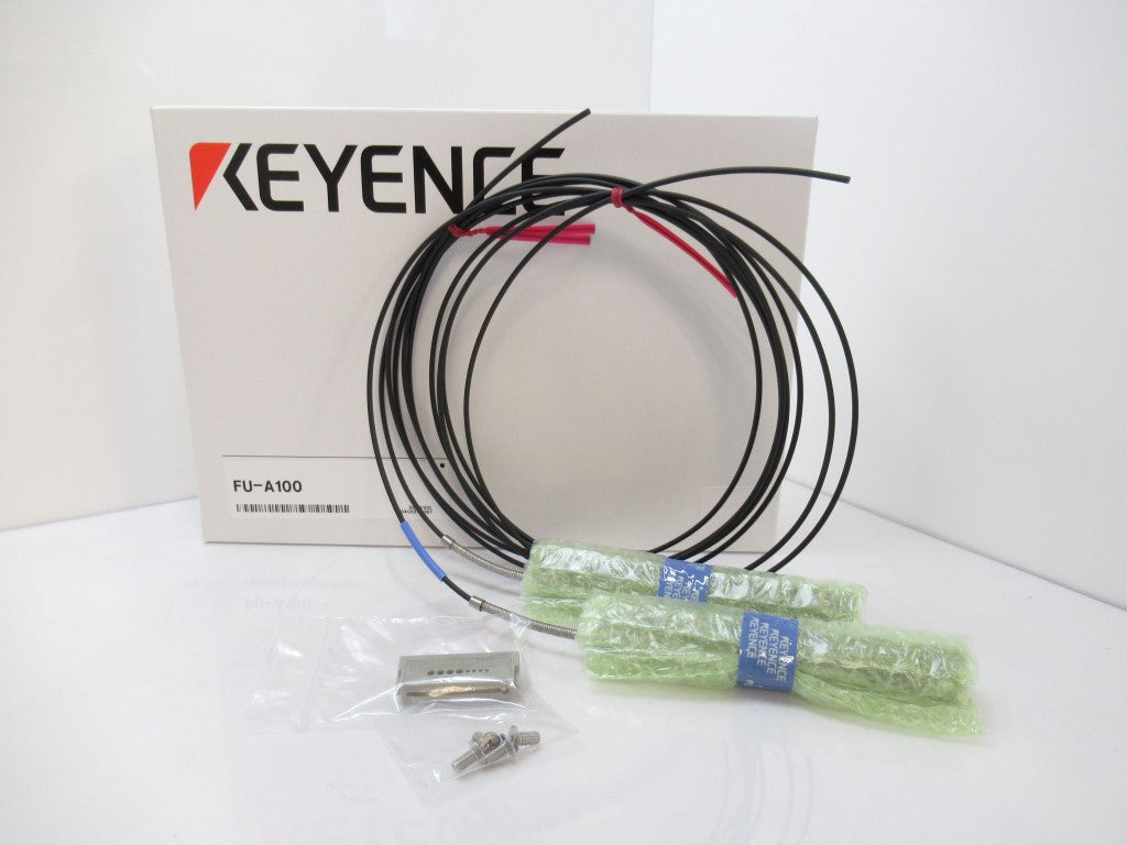 FU-A100 FUA100 Keyence Fiber Unit Thrubeam Type New In Box