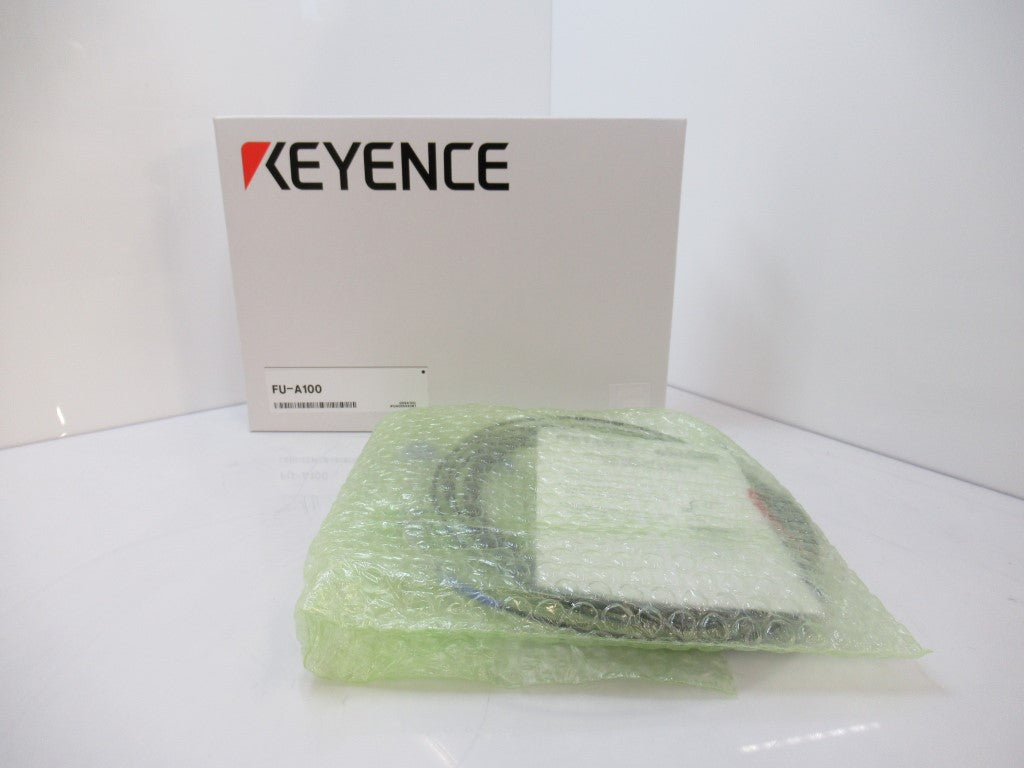 FU-A100 FUA100 Keyence Fiber Unit Thrubeam Type New In Box