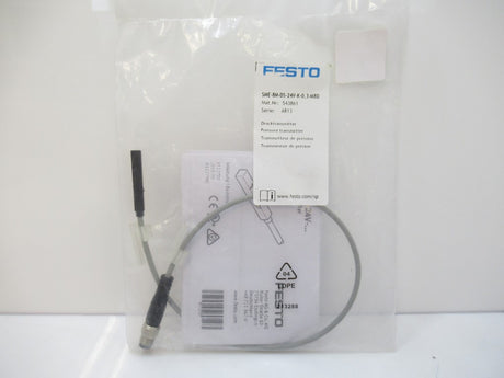 543861 SME-8M-DS-24V-K-0.3-M8D Festo Proximity Sensor For T-Slot Serie: A813