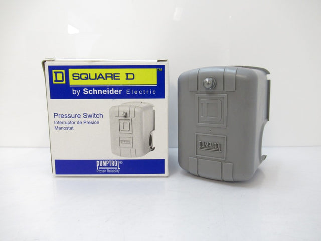 9013FSG2J20 Schneider Electric Square D Pumptrol Pressure Switch (New In Box)