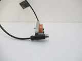 O8S202 Ifm Electronic Through-Beam Sensor With Bracket; Red Light