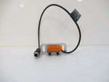 O8S202 Ifm Electronic Through-Beam Sensor With Bracket; Red Light