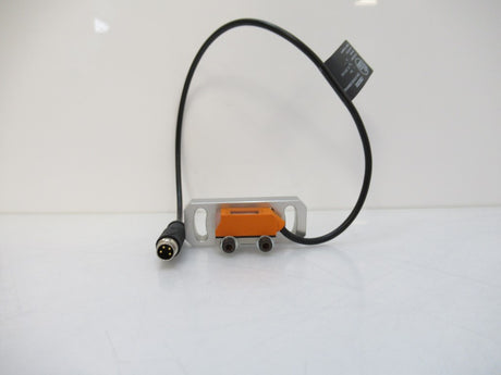 O8S202 Ifm Electronic Through-Beam Sensor With Bracket; Red Light