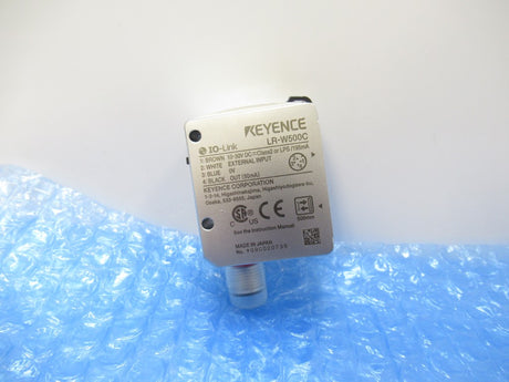 LR-W500C LRW500C Keyence Self-Contained Full-Spectrum Sensor 4-Pin (New In Box)