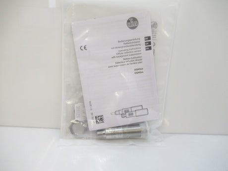 OGH502 Ifm Electronic OGH-FNKG/US100 Diffuse Reflection Sensor (New In Bag)