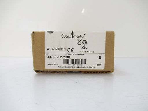 440G-T27138 440GT27138 TLS3-GD2 Allen Bradley Guardlock Switch Surplus In Box