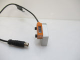 O8E204 Ifm Electronic Through-Beam Sensor Receiver With Rectangular Support