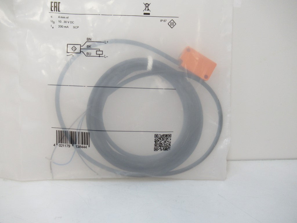 IS5070 IS-3004-BPKG IS3004BPKG Ifm Electronic Inductive Sensor New In Bag