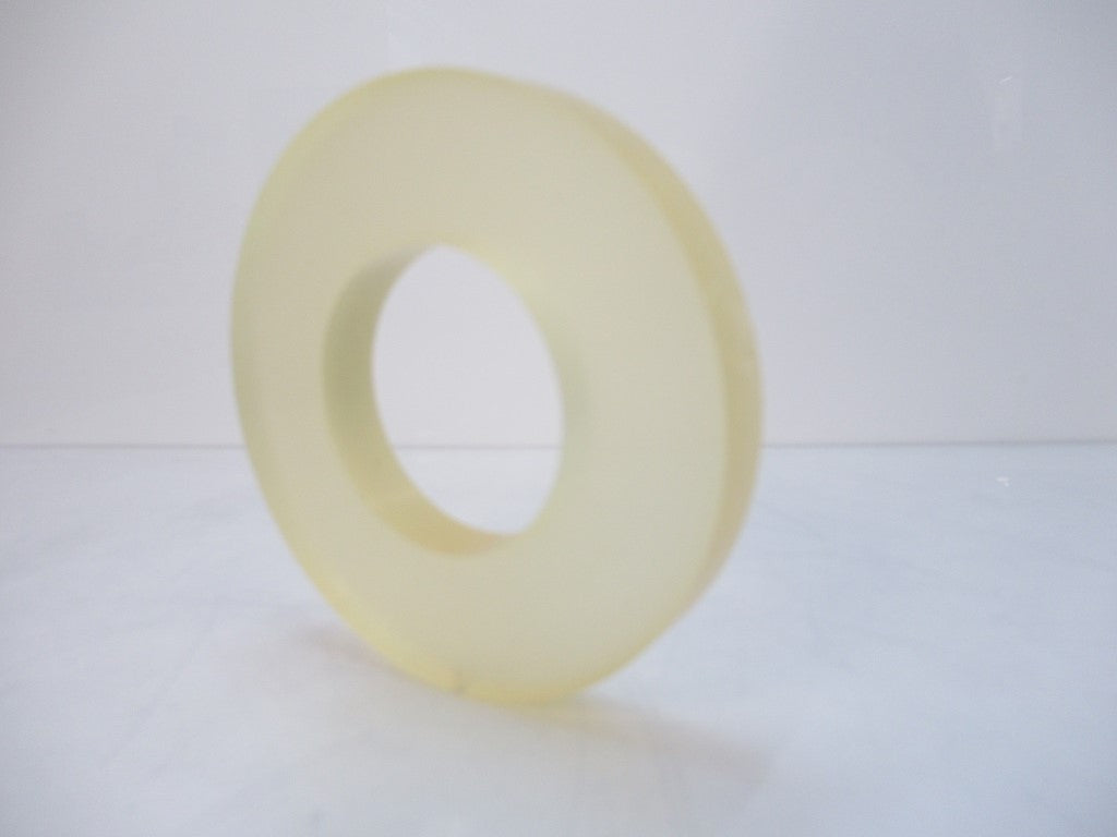 4’’ Clear Tightenig Disc Urethane Duro 50 (New)