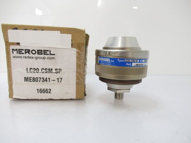 ME807341-17 LC20.CSM.SP Merobel Clutch Torque Limiter For Capper Mac (New)