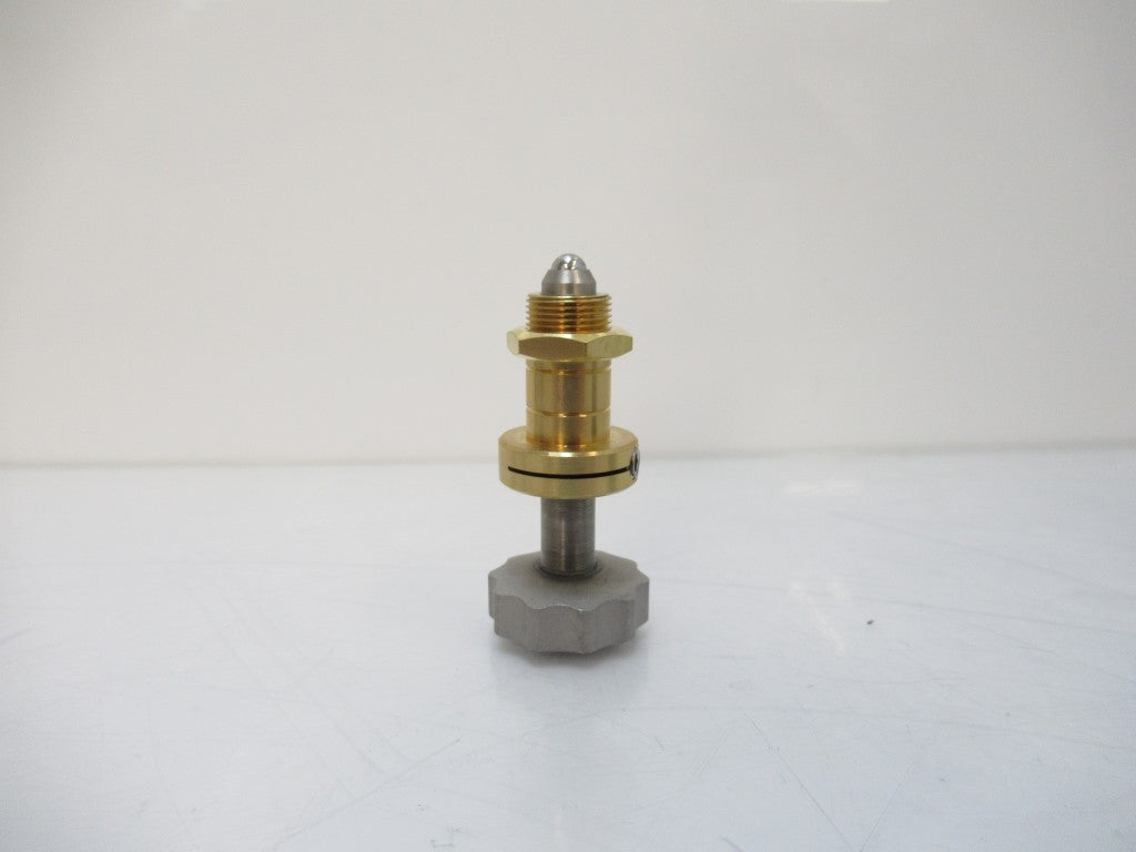 AJS127-0.5K AJS12705K Adjustment Screw, 127 TPI, 12.7 mm Travel, Large Knob