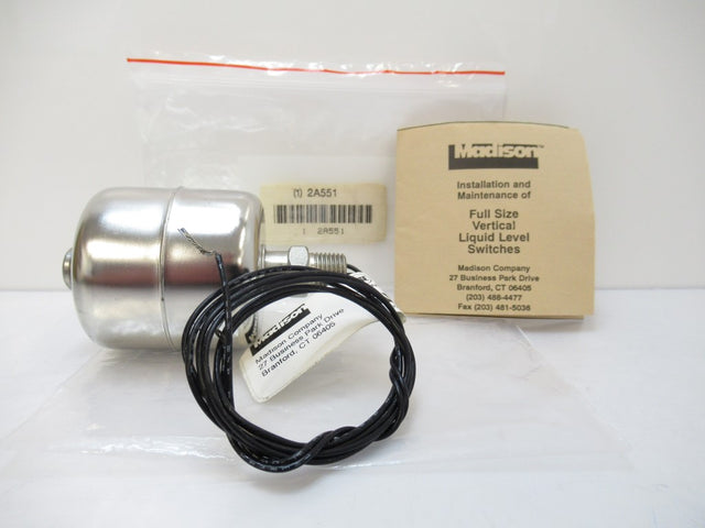 2A551 Madison Liquid Level Switch (New)