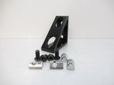 145657 T-Slotted Framing Structural Brackets For 40mm High Rail New In Bag