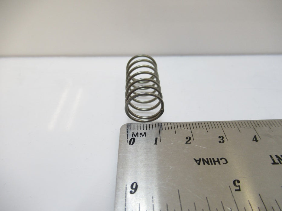 UL13-25 UL1325 Misumi Spring, Free Length 25 mm, Wire Dia. 10 mm, Sold By Unit