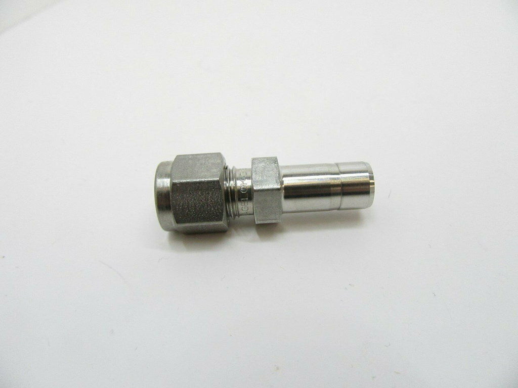 Swagelok SS-400-6 Stainless Steel Tube Fitting, Union, 1/4 Tube Od