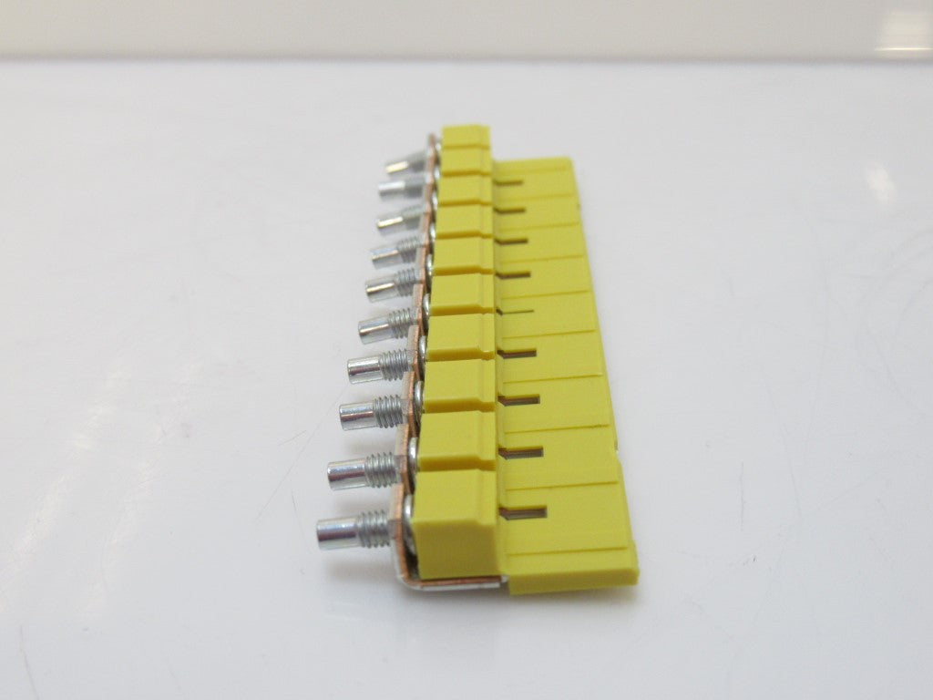 1052260000 WQV 6/10 WQV610 Weidmüller W-Series Terminal Block Jumper 10 Poles