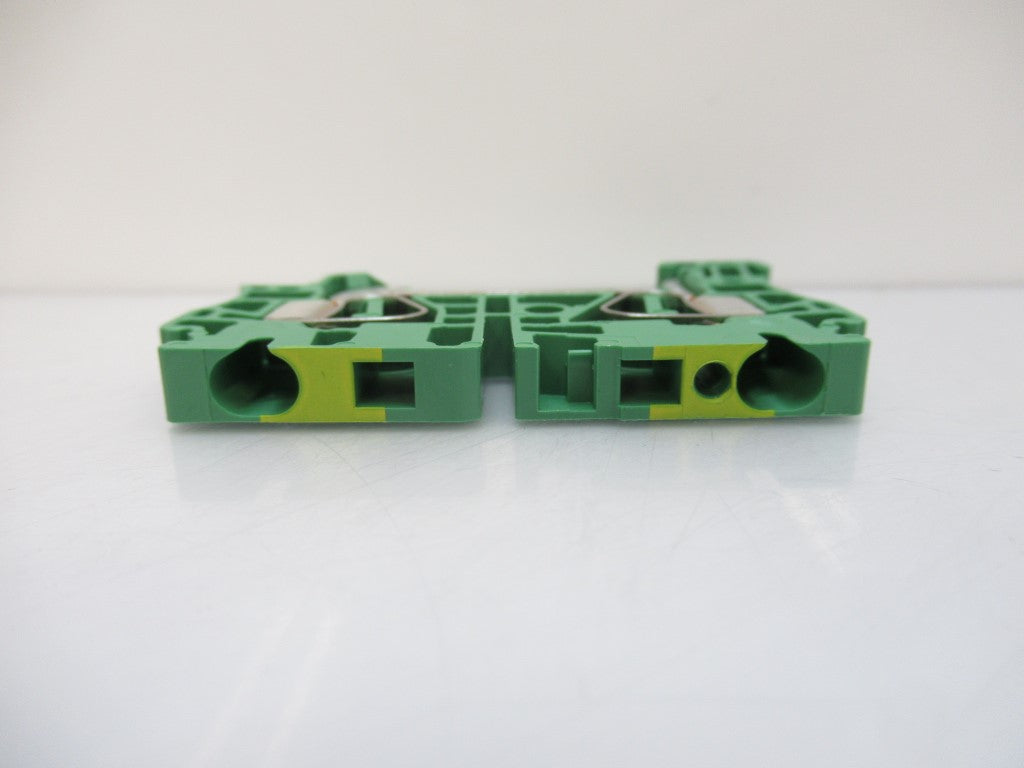 ZPE 4 ZPE4 Weidmuller PE Terminal Block, Tension-Clamp Connection, Sold By Unit