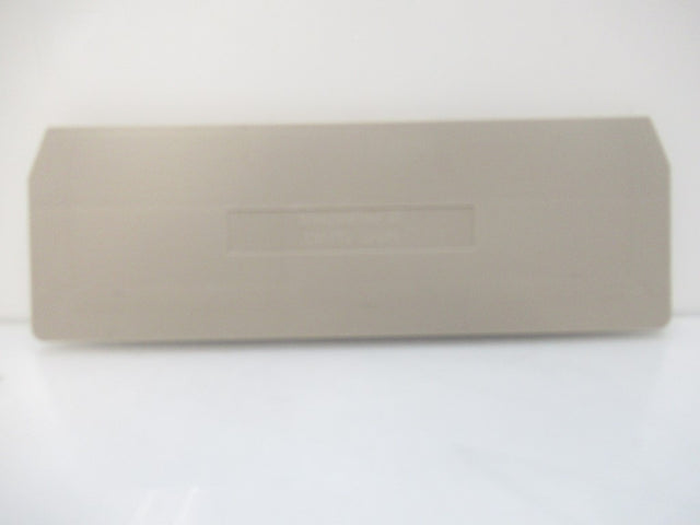 7904210000 Weidmuller Z-Series, End Plate, Seperation Plate Sold By Unit