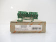 ZPE 2.5/4AN ZPE254AN 160866 Weidmüller Terminal Block AWG 26 Green/Yellow New