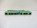 ZPE 2.5/4AN ZPE254AN 160866 Weidmüller Terminal Block AWG 26 Green/Yellow New