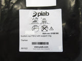 F50-2.37 F50237 0108166 Piab Suction Cup F50-2 With Support Ring New