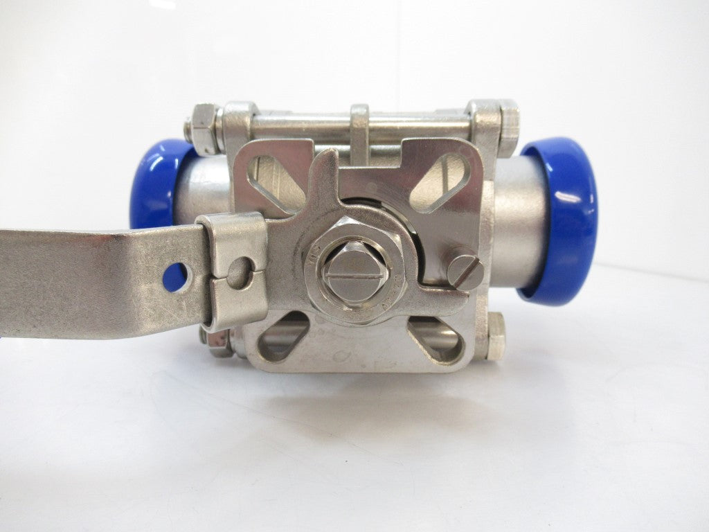 SS15-2 SS152 Stainless Steels Ball Valve 2" T.C. New