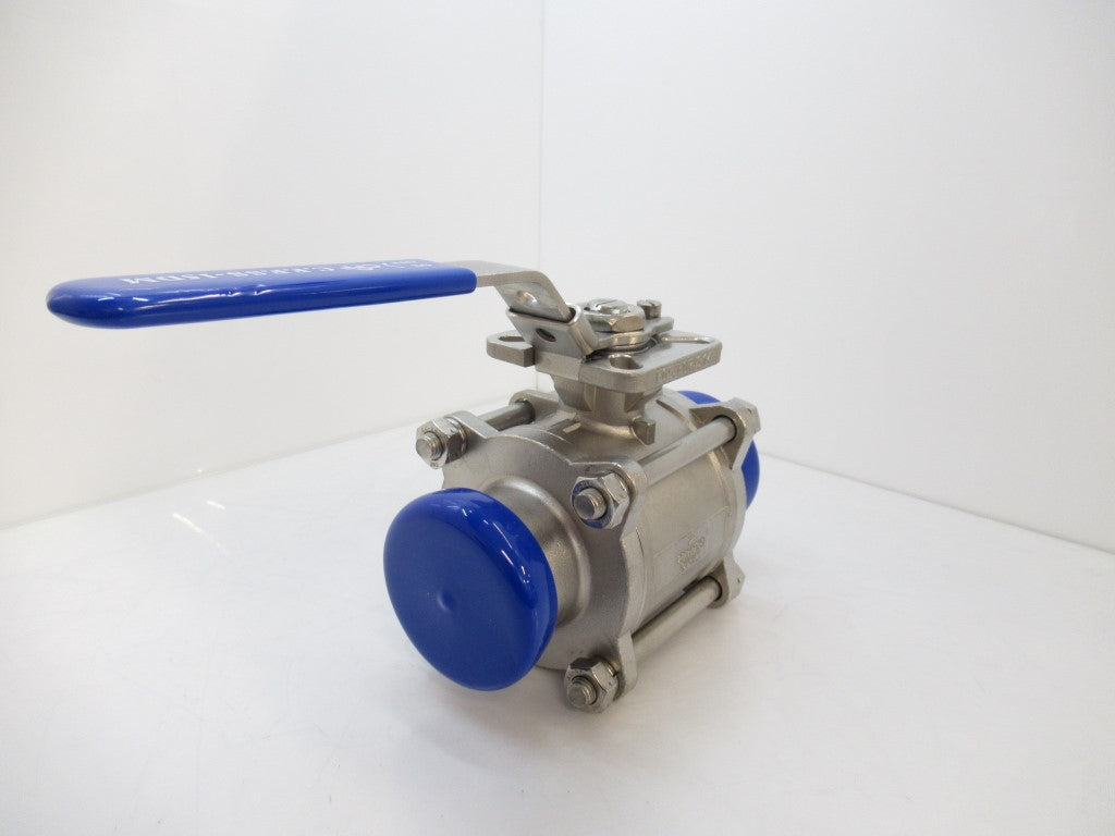 SS15-2 SS152 Stainless Steels Ball Valve 2" T.C. New