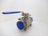 SS15-2 SS152 Stainless Steels Ball Valve 2" T.C. New