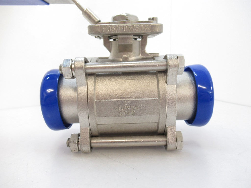 SS15-2 SS152 Stainless Steels Ball Valve 2" T.C. New