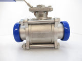 SS15-2 SS152 Stainless Steels Ball Valve 2" T.C. New