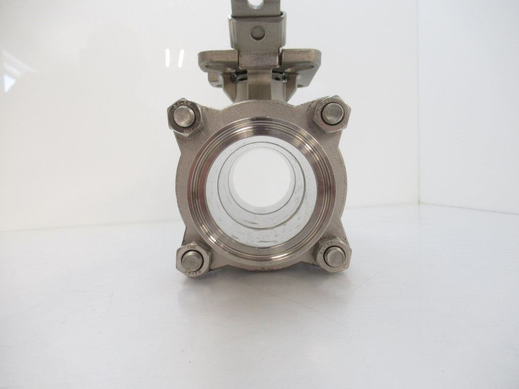 SS15-2 SS152 Stainless Steels Ball Valve 2" T.C. New