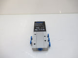 525117 MHE2-MS1H-5/2-QS-4 Festo Air Solenoid Valve New In Box