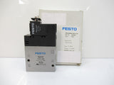 163145 CPE18-M1H-3GLS-1/4 Festo Solenoid Valve 3/2 24V DC 1/4NPT New In Box