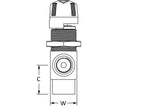 43GX4PF-316 43GX4PF316 SSP Flolok Encapsulated 3-Way Ball Valves (New In Bag)