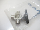 43GX4PF-316 43GX4PF316 SSP Flolok Encapsulated 3-Way Ball Valves (New In Bag)