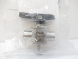 43GX4PF-316 43GX4PF316 SSP Flolok Encapsulated 3-Way Ball Valves (New In Bag)