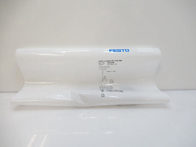 8031508 Festo VUVG-L14-M52-MT-G18-1R8L Air Solenoid Valve New In Bag