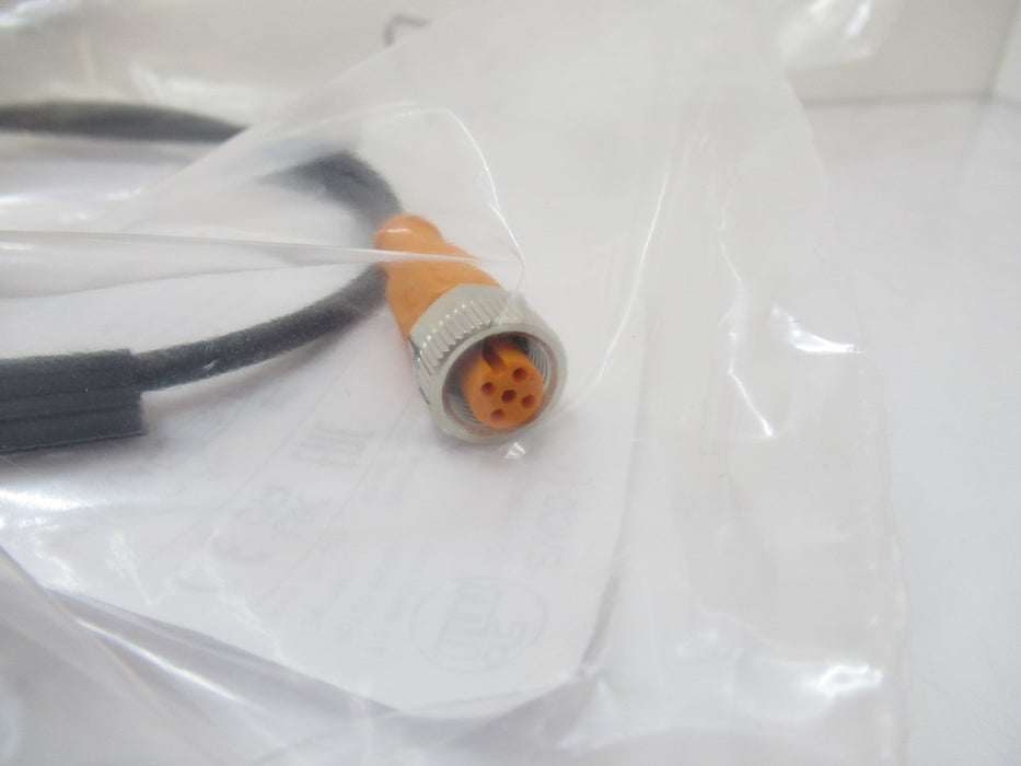 EVC011 Ifm Electronic Patchcord Straight Female To Male M12, 0.6m, AWG 22