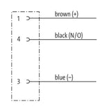 7000-08081-6201000 Murrelektronik Cable Sensor M8 Female Connector 3-Pin (New)