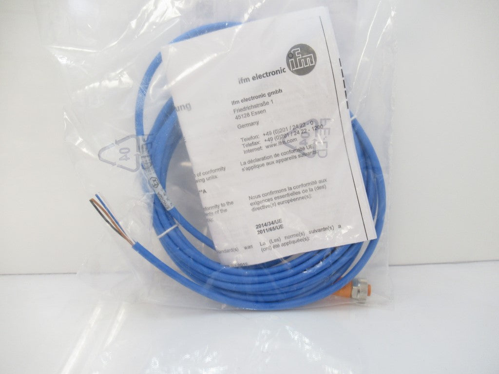 ENC02A Ifm Electronic, Cable With Straight Socket Female 4-Pins 5m