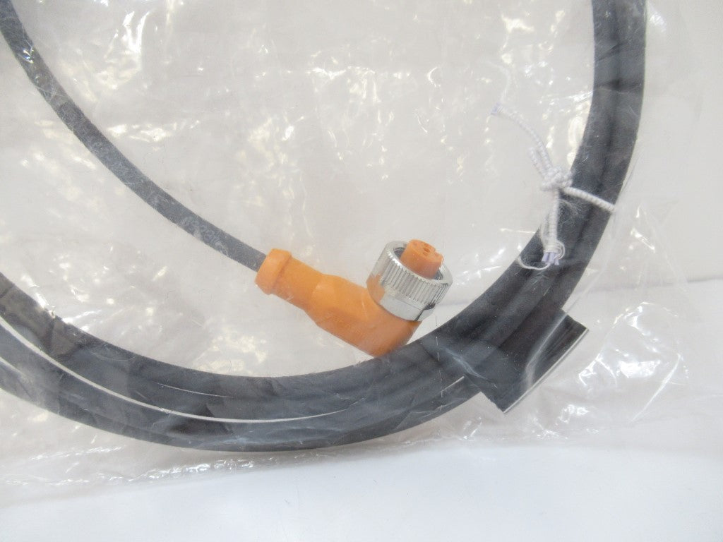 EVC018 Ifm Electronic, 2m Pur-Cable: M12 Connector