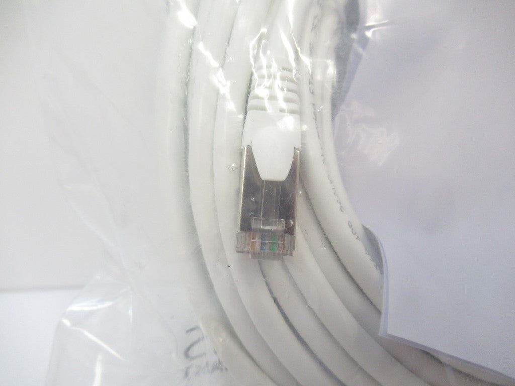 CAT6AS-75WH CAT6AS75WH CAT6A SFTP 10 GB Molded Patch Cable 75 FT New In Bag