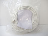 CAT6AS-75WH CAT6AS75WH CAT6A SFTP 10 GB Molded Patch Cable 75 FT New In Bag