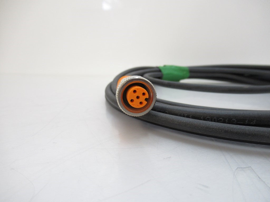 EVC071 Ifm Electronic 5 m PUR-Cable; M12 Connector