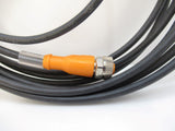 EVC071 Ifm Electronic 5 m PUR-Cable; M12 Connector