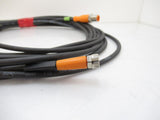 EVC244 Ifm Electronic 5 m PUR-Cable: M12 / M8 Connector