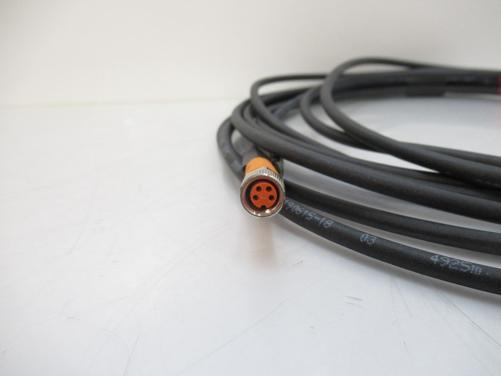 EVC244 Ifm Electronic 5 m PUR-Cable: M12 / M8 Connector