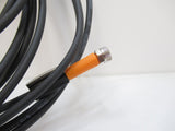 EVC244 Ifm Electronic 5 m PUR-Cable: M12 / M8 Connector