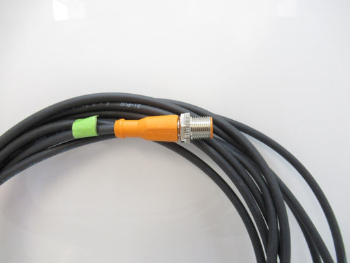 EVC244 Ifm Electronic 5 m PUR-Cable: M12 / M8 Connector